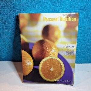 Personal Nutrition Book by Marie A. Boyle - Fourth Edition